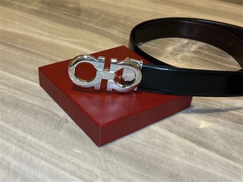 ferragamo salvatore red ferragamo belt fake|authentic ferragamo belt buckle.